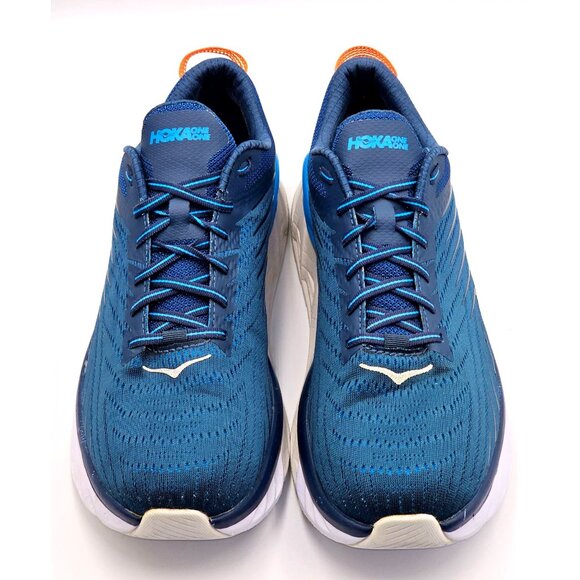 Hoka One Men’s Majolica Blue Arahi 4 Road Running Sneakers Shoes Size 11.5 2515 - Picture 9 of 16